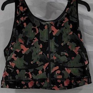 Torrid Happy Camper Camo Sports Bra size 4